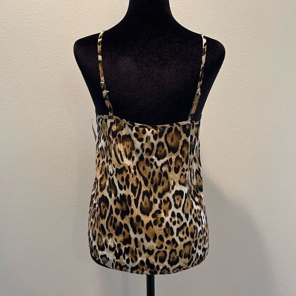 NWT XS  Women's Abound Top Leopard - Picture 4 of 7